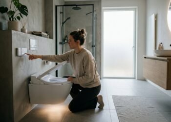 Vaso sanitário inteligente ganha espaço por reduzir papel higiênico e trazer mais higiene, conforto e tecnologia ao banheiro
