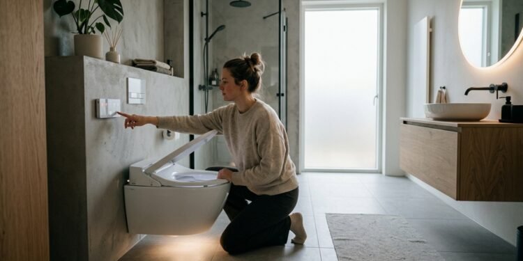 Vaso sanitário inteligente ganha espaço por reduzir papel higiênico e trazer mais higiene, conforto e tecnologia ao banheiro