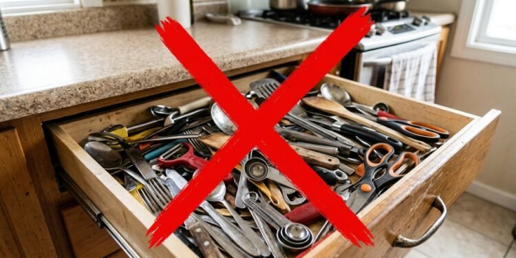 Adeus bagunça nas gavetas da cozinha: a nova tendência é mais elegante e prática