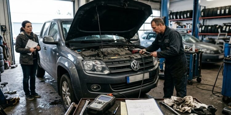 Mulher compra Amarok, descobre defeito escondido e vai receber R$ 115 mil na Justiça