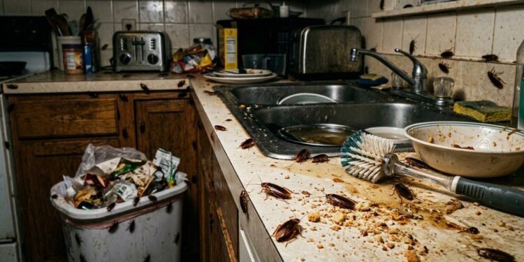 Adeus às baratas na cozinha: a planta com aroma que é insuportável para esses insetos e como usá-lo corretamente