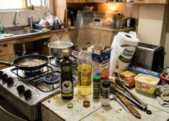 Esses 6 itens nunca devem ficar ao lado do fogão e evitar esse erro pode prevenir acidentes na sua cozinha
