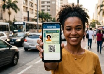 Nova CNH no Brasil promete regras mais simples, processo digital e custo menor para tirar a primeira habilitação