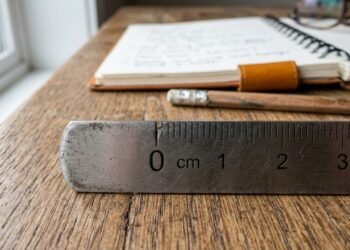 Poucos sabem por que o 0 não aparece no início da régua e qual é a função desse espaço