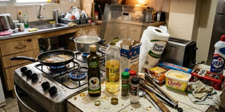 Esses 6 itens nunca devem ficar ao lado do fogão e evitar esse erro pode prevenir acidentes na sua cozinha