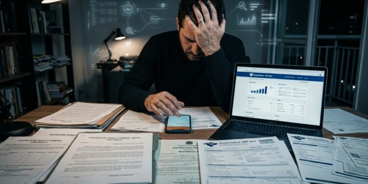 Autoridades fiscais penalizam os proprietários de imóveis que cometem esse erro em suas declarações de imposto de renda