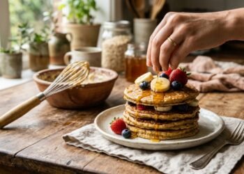 Surpreendentemente deliciosas: panquecas sem farinha muito fáceis de preparar
