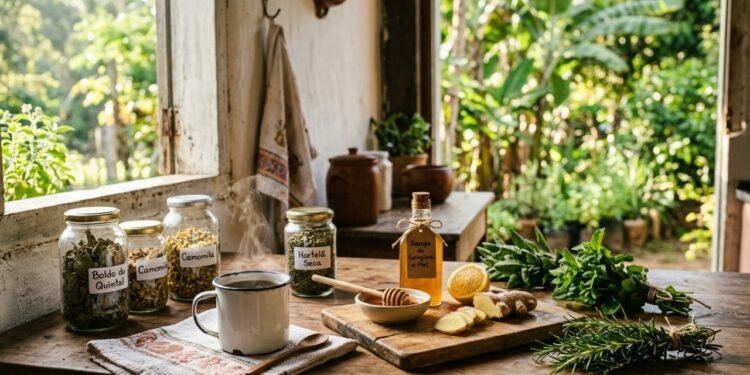 10 remédios caseiros que sua avó usava no quintal e que hoje quase ninguém lembra no Brasil