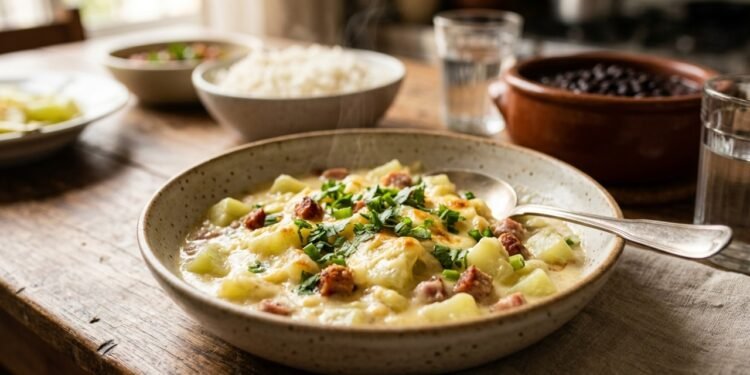 Chuchu com requeijão assim fica tão cremoso que até quem torce o nariz vai querer repetir