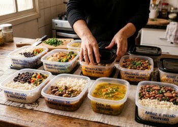 Cozinhe um dia e coma a semana toda: 10 opções fáceis para congelar e resolver rapidamente os dilemas do almoço