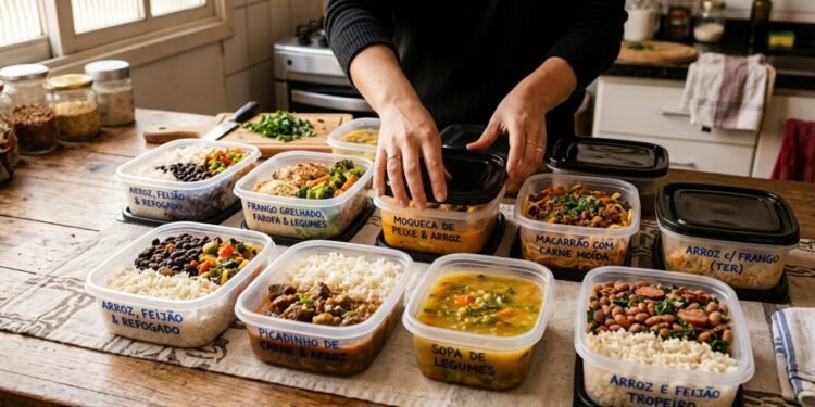 Cozinhe um dia e coma a semana toda: 10 opções fáceis para congelar e resolver rapidamente os dilemas do almoço