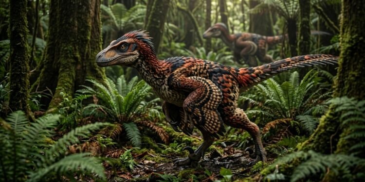 O fascinante visual dos dinossauros revela que o passado era muito mais exuberante