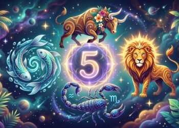 O quinto mês está chegando: o número 5 é de sorte para 4 signos 