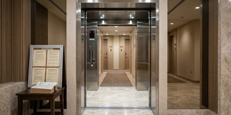 Lei confirma que todos os inquilinos devem pagar pelo elevador, mesmo que não o utilizem