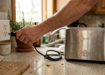 Qual eletrodoméstico deve ser desligado da tomada para evitar incêndios