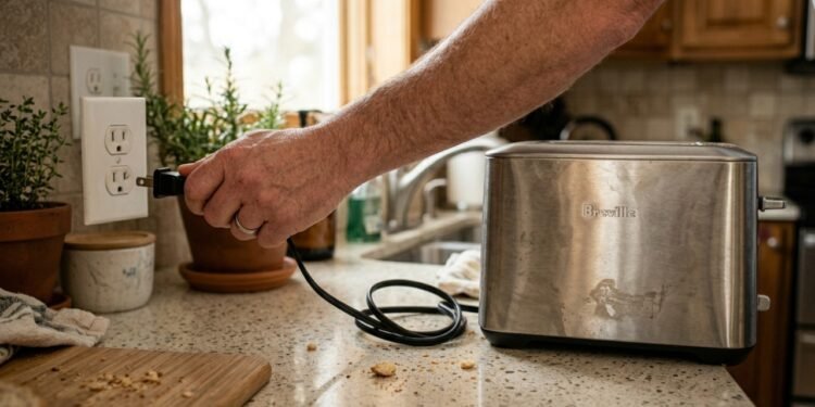 Qual eletrodoméstico deve ser desligado da tomada para evitar incêndios