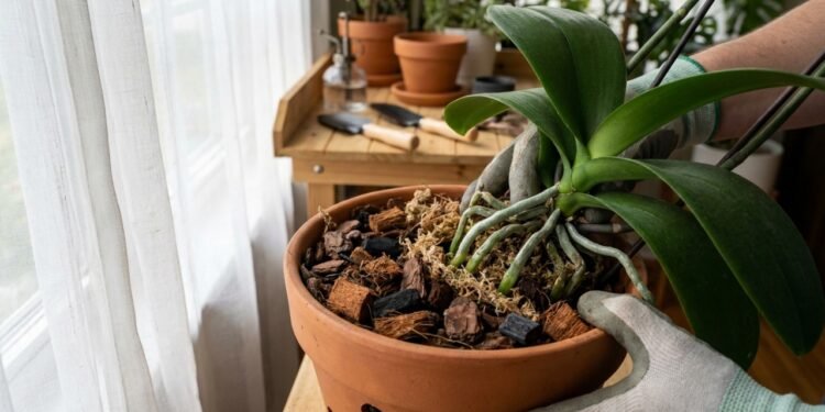 Estes itens simples que garantem a drenagem perfeita e uma transformação real na sua orquídea