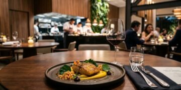 Quanto custa comer em restaurantes com 3 estrelas Michelin no Brasil