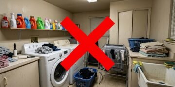 Diga adeus à sua lavanderia sem graça: 4 ideias modernas para renová-la sem gastar muito