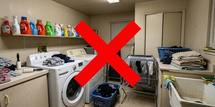 Diga adeus à sua lavanderia sem graça: 4 ideias modernas para renová-la sem gastar muito