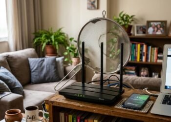 Por que colocar um filtro de metal atrás do roteador pode melhorar o WiFi: entenda para que serve esse truque