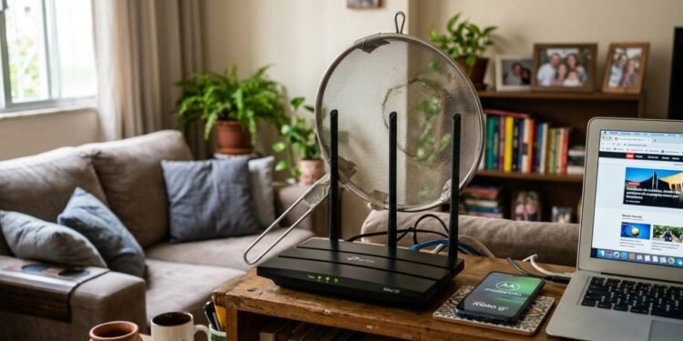 Por que colocar um filtro de metal atrás do roteador pode melhorar o WiFi: entenda para que serve esse truque