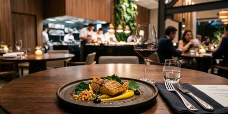 Quanto custa comer em restaurantes com 3 estrelas Michelin no Brasil