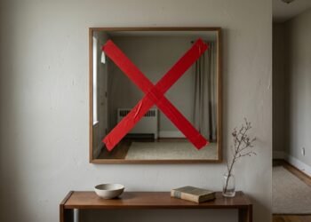 Adeus espelhos sem graça: como criar um modelo bonito que transforma qualquer ambiente