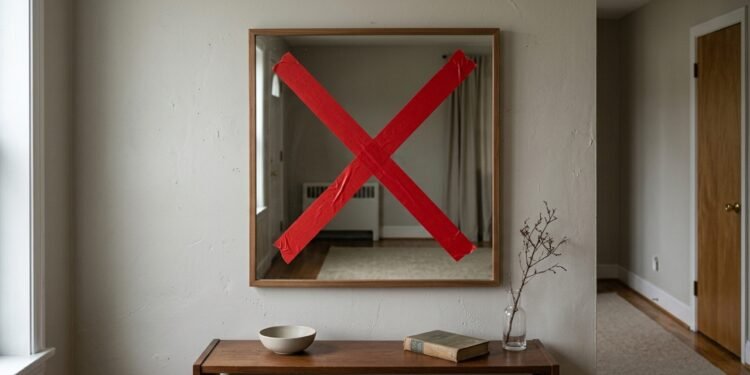 Adeus espelhos sem graça: como criar um modelo bonito que transforma qualquer ambiente