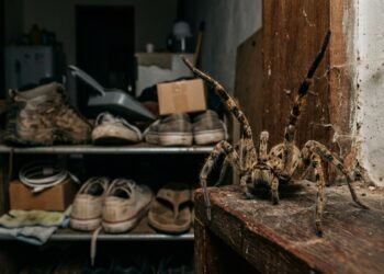 Não use spray: o jeito certo de lidar com a aranha armadeira sem aumentar o risco