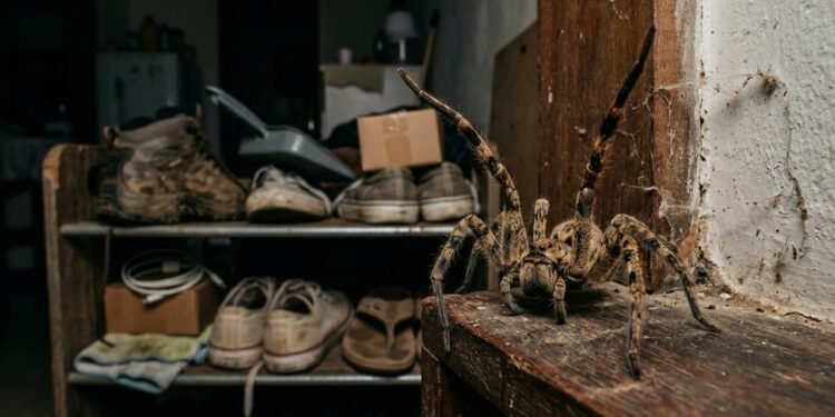 Não use spray: o jeito certo de lidar com a aranha armadeira sem aumentar o risco