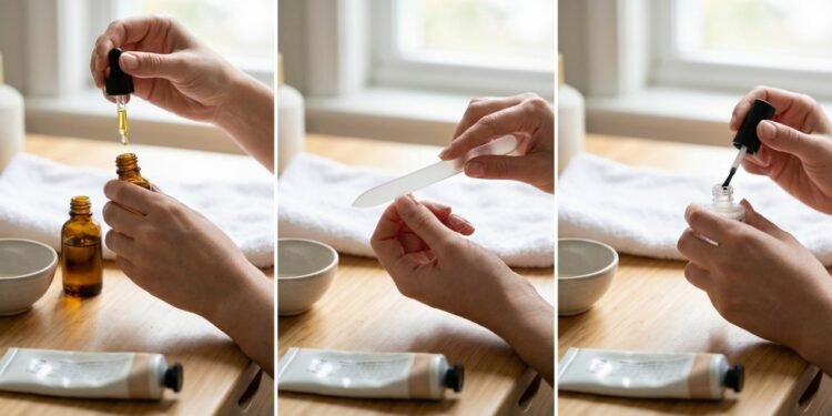 As vitaminas essenciais que promovem um crecimento e fortalecimento real nas suas unhas