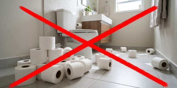 Adeus ao papel higiênico: o Japão está tornando uma alternativa mais eficaz e ecológica uma tendência