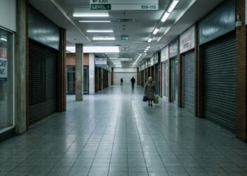 Fechamento de lojas em centro comercial histórico acende alerta e mostra crise do varejo físico