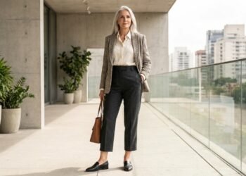 Novidade do momento, a calça cropped é a nova tendência de 2026 e traz sofisticação ao look