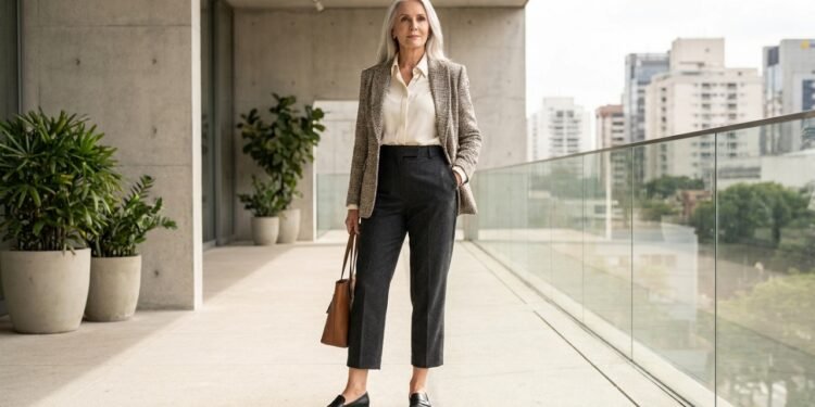 Novidade do momento, a calça cropped é a nova tendência de 2026 e traz sofisticação ao look