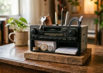 Se você ainda tem um som antigo de carro, pode estar com um tesouro em casa: veja como transformá-lo em item de colecionador