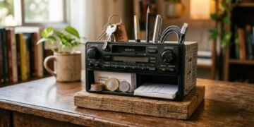 Se você ainda tem um som antigo de carro, pode estar com um tesouro em casa: veja como transformá-lo em item de colecionador