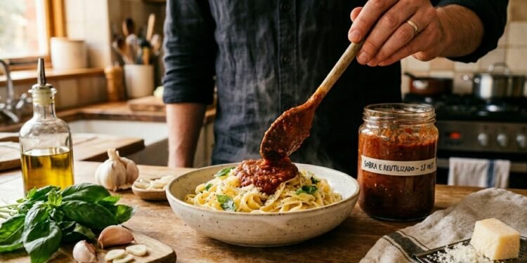 Não jogue fora o molho de tomate que sobrou: transforme nessa ideias para evitar o desperdício