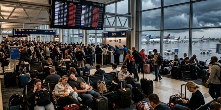 Mais de 135 voos cancelados e 1910 atrasados, problema em aeroportos afeta companhias aéreas e passageiros