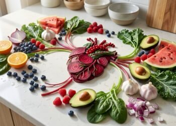 As frutas que protegem as veias e promovem uma transformação real na sua circulação corporal