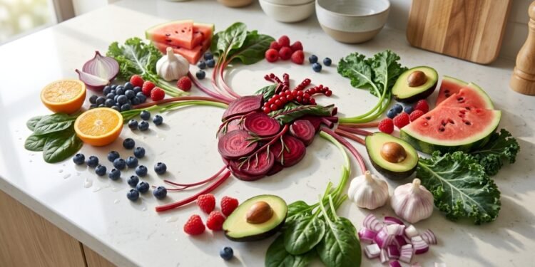 As frutas que protegem as veias e promovem uma transformação real na sua circulação corporal