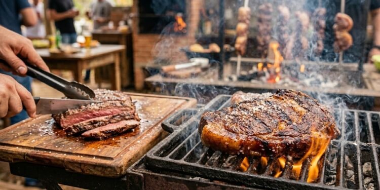 Seu churrasco pode melhorar muito ao ajustar o momento do sal e este método mostra como fazer isso na prática