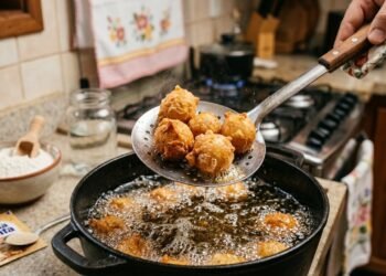 Bolinhos crocantes com 3 ingredientes ficam prontos em minutos: veja o passo a passo simples para acertar a textura perfeita