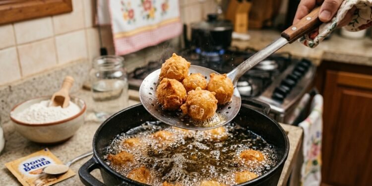 Bolinhos crocantes com 3 ingredientes ficam prontos em minutos: veja o passo a passo simples para acertar a textura perfeita