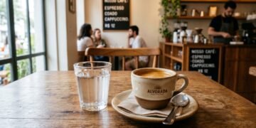 Por que servem um copo de água com o café no restaurante? Entenda o motivo por trás desse hábito que poucos conhecem