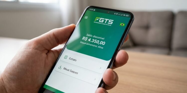 FGTS muda em 2026 e pega muitos trabalhadores de surpresa no Saque-aniversário