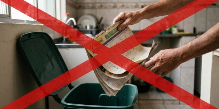 Não jogue fora aqueles calendários antigos: a melhor maneira de reutilizá-los em casa