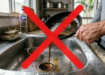 Não despeje óleo na pia: método simples, econômico e eficaz, sem entupir canos ou contaminar a água
