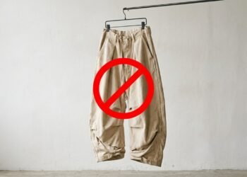 Calças oversized estão fora de moda: o estilo que vai dominar a temporada de outono de 2026